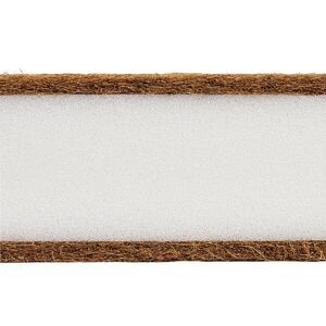 Imagine Saltea pentru patut 120x60x12 cm Beberoyal TwinFace Cotton, echilibru ortopedic si ventilatie naturala