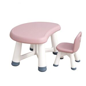 Imagine Set masuta si scaunel Nichiduta Mushroom Pink