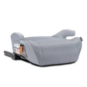 Imagine Inaltator auto pentru copii Lorelli Zen Grey i-Size, cu isofix, conectori pentru ghidaj, 125-150 cm, 6-12 ani