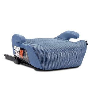 Imagine Inaltator auto pentru copii Lorelli Zen Blue i-Size, cu isofix, conectori pentru ghidaj, 125-150 cm, 6-12 ani
