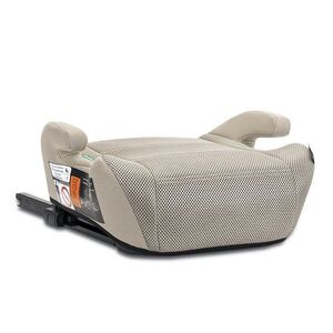Imagine Inaltator auto pentru copii Lorelli Zen Beige i-Size, cu isofix, conectori pentru ghidaj, 125-150 cm, 6-12 ani