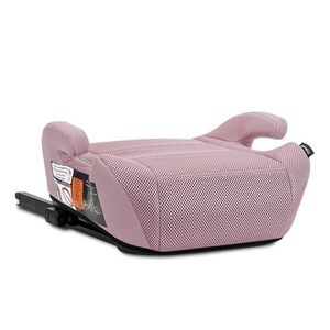 Imagine Inaltator auto pentru copii Lorelli Zen Rose i-Size, cu isofix, conectori pentru ghidaj, 125-150 cm, 6-12 ani