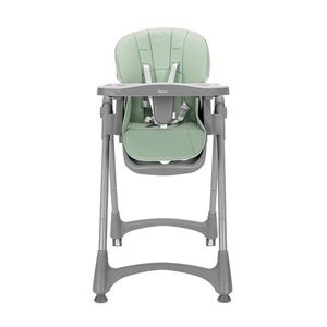 Imagine Scaun de masa pentru copii Lorelli Remo Green, reglabil pe inaltime in 8 pozitii, spatar rabatabil 4 pozitii, tava dubla detasabila, roti silicon