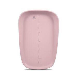 Imagine Saltea de infasat din spuma poliuretanica moale Lulu Pink, suprafata gradata, antialunecare, impermeabila, 43 x 10 x 68 cm