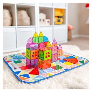 Imagine Cutie de depozitare si covor de joaca Magna-Tiles
