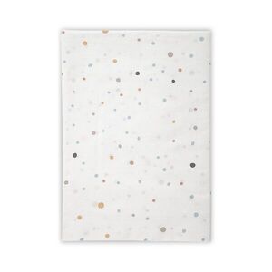Imagine Cearceaf bumbac ranforce 100 x 150 cm Happy Friends Blue