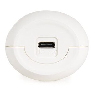 Imagine Aspirator nazal electric pentru bebelusicopii Cangaroo Puffee cu lumini si sunete, 5 nivele aspirare, afisaj LCD, 4 capete din silicon