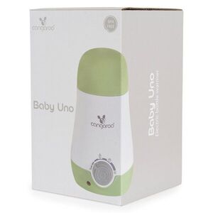 Imagine Incalzitor si sterilizator electric pentru biberoane Cangaroo BabyUno 3in1 Verde deschis, permite incalzire biberoane si borcanase, Functiioprire automata, sterilizare, incalzire, aburire fructe, legume