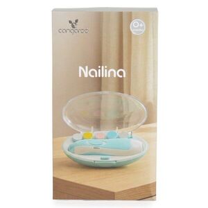 Imagine Pila electrica cu lumina pentru copiiadulti Cangaroo Nailina Gri, 4 moduri de functionare, 6 accesorii, cutie depozitare