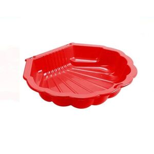Imagine Cutie de apa si nisip Pilsan Sandpit Rosu, capacitate 73 litri, dimensiune 84x90x20 cm