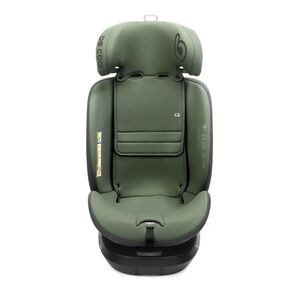 Imagine Scaun auto cu isofix Be Cool Nitro Be Grass i-Size, rotire 360 grade, 40-150 cm, 0-36 kg, picior de sustinere
