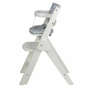 Imagine Scaun de masa FreeON Finny Fold White 6 luni-15 kg, reglabil pe inaltime, pernuta, pliabil