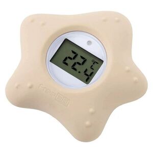 Imagine Termometru digital FreeON Starfish Beige multifunctional, ecran usor de citit, BPA Free, 0 luni+