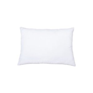 Imagine Perna alba din microfibra Somnart Belina lavabila, vidata 50 x 70 cm