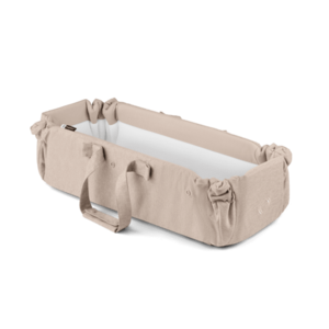 Imagine Baby Nest portbebe Bugaboo Desert Taupe transformabil in salteluta de joaca