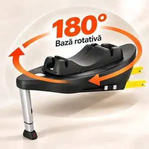 Imagine Baza isofix rotativa Coccolle Knox Plus