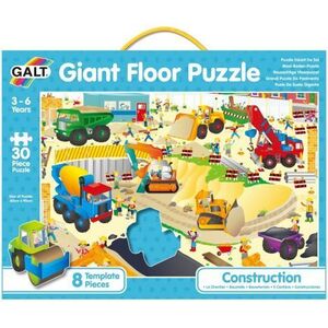 Imagine Puzzle gigant de podea Santierul - Construction site