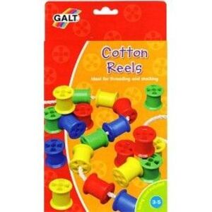 Imagine Bobine din plastic pentru activitati de indemanare Cotton Reels