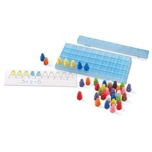 Imagine Set de matematica - pinguinii pe gheata