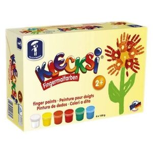 Imagine Vopsea pentru pictura cu degetele - maxi