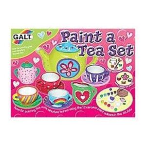 Imagine Picteaza setul de ceai - Paint a Tea Set