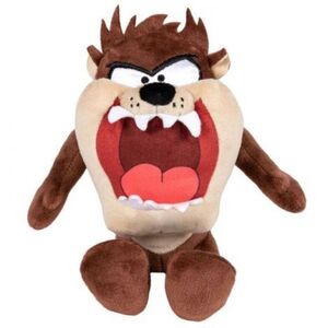 Imagine Jucarie din plus Diavolul Tasmanian sitting, Looney Tunes, 16 cm