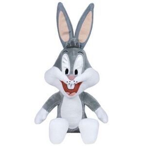 Imagine Jucarie din plus Bugs Bunny sitting, Looney Tunes, 18 cm
