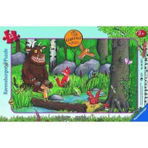 Imagine Puzzle Tip Rama Gruffalo, 15 Piese