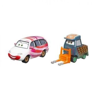 Imagine Cars3 Set 2 Masinute Metalice Claire Gunzer Si Haul Em Haynes