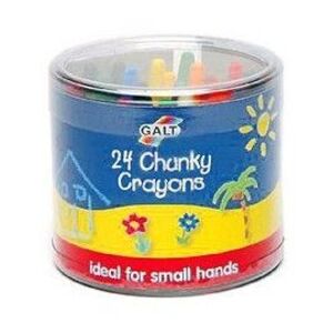 Imagine Creioane groase 24 buc, in tub, 2 ani+, Galt A3302D