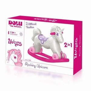 Imagine Jucarie 2 in1 - unicorn balansoar