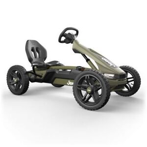 Imagine Kart BERG Rally Jeep Cherokee NEW