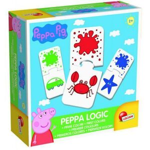 Imagine Primul meu joc cu culori - peppa pig