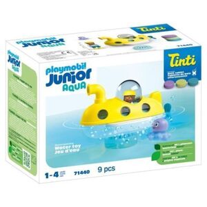 Imagine Playmobil Junior Aqua si Tinti - Submarin colorat