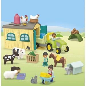 Imagine Playmobil Junior - Aventura la ferma