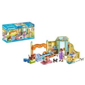 Imagine Playmobil - Centru de ingrijire pentru catelusi