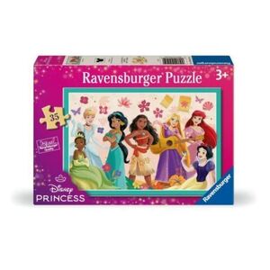 Imagine Ravensburger - Puzzle puterea printeselor Disney 35 piese