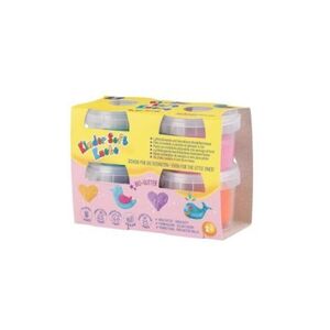 Imagine Plastilina non-toxica kinder cu sclipici