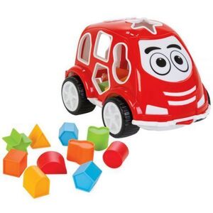 Imagine Jucarie cu sortator Pilsan Car red