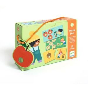 Imagine Puzzle duo tactil Primele numere, Djeco
