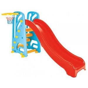 Imagine Tobogan Pilsan Wavy Slide cu cos baschet