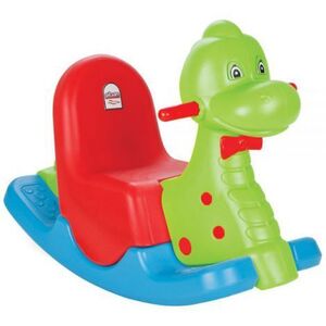 Imagine Balansoar pentru copii Pilsan Happy Dino green