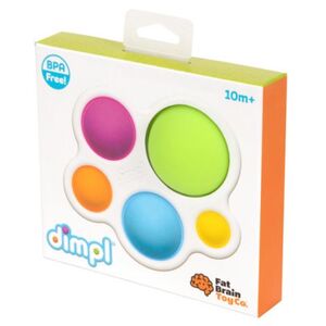 Imagine Dimpl , Jucarie senzoriala cu bule din silicon