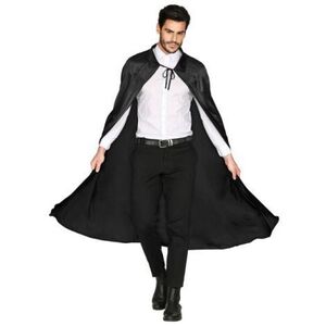 Imagine Pelerina neagra 136 cm - marimea 128 cm