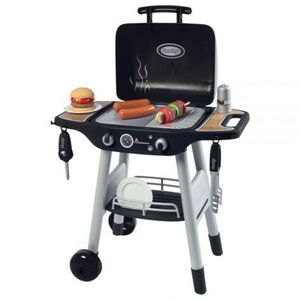 Imagine Jucarie Smoby Gratar BBQ cu 18 accesorii