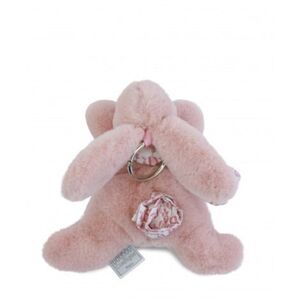 Imagine Breloc accesoriu Doudou - iepuras, 16 cm