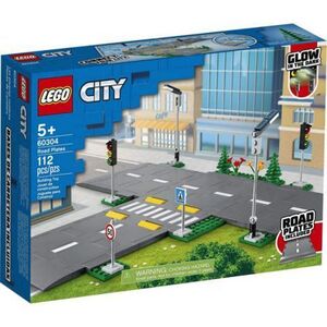 Imagine Lego City Placi De Drum 60304
