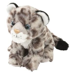 Imagine Pui de Leopard - Jucarie Plus Wild Republic 20 cm