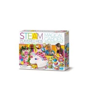 Imagine Kit stiintific - Gradina magica, STEAM Kids