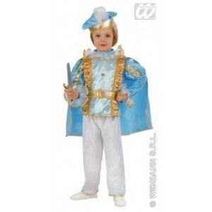 Imagine Costum carnaval copii Micul Print Albastru
